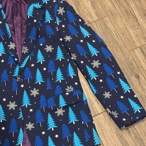 OppoSuits Purple Lined Blazer size 40
